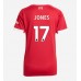 Liverpool Curtis Jones #17 Hjemmedrakt Dame 2025-26 Korte ermer